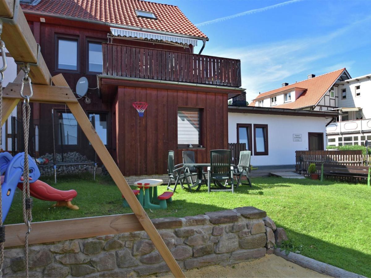 Classic Holiday Home In The Harz Mountains Ilsenburg Dış mekan fotoğraf